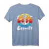 Grömitz T-Shirt mit Ostsee Spruch – Souvenir für den Grömitz Urlaub am Strand & Ostsee-Erinnerung
