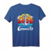 Grömitz T-Shirt mit Ostsee Spruch – Souvenir für den Grömitz Urlaub am Strand & Ostsee-Erinnerung