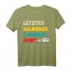 Letztes sauberes Camping Shirt – Perfektes Outfit für Camper, Wohnmobil- und Wohnwagenfans als Geschenk für Urlaub, Weihnachten oder Geburtstag
