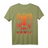Aloha Hawaii Palmen Paradies Strand Urlauber Sommer T-Shirt – Perfekt für Reisen, Entspannung & Urlaubsfeiern für Familie, Freunde & Rentner