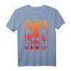 Aloha Hawaii Palmen Paradies Strand Urlauber Sommer T-Shirt – Perfekt für Reisen, Entspannung & Urlaubsfeiern für Familie, Freunde & Rentner