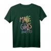 Malle Girls Tour Herz - Mallorca Urlaub Love Mädels T-Shirt für Frauen & Freundinnen, perfekt für den Mallorca-Urlaub & Party