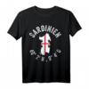 Sardinien Italien Sardegna Reise Tourist T-Shirt – Perfektes Souvenir für Sommerurlauber und Inselreisende am Mittelmeer