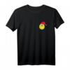 Lustiges gelbes Weihnachtsmütze Smile Face T-Shirt – Retro 80er Jahre Weihnachten & Winter Urlaub Mode