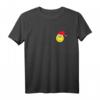 Lustiges gelbes Weihnachtsmütze Smile Face T-Shirt – Retro 80er Jahre Weihnachten & Winter Urlaub Mode