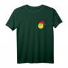 Lustiges gelbes Weihnachtsmütze Smile Face T-Shirt – Retro 80er Jahre Weihnachten & Winter Urlaub Mode