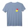 Lustiges gelbes Weihnachtsmütze Smile Face T-Shirt – Retro 80er Jahre Weihnachten & Winter Urlaub Mode