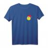 Lustiges gelbes Weihnachtsmütze Smile Face T-Shirt – Retro 80er Jahre Weihnachten & Winter Urlaub Mode