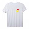Lustiges gelbes Weihnachtsmütze Smile Face T-Shirt – Retro 80er Jahre Weihnachten & Winter Urlaub Mode
