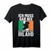 Irland Urlaub T-Shirt mit Irischer Flagge - Klassisch geschnitten, doppelt genähter Saum für Irland-Reisende und Fans