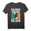 Irland Urlaub T-Shirt mit Irischer Flagge - Klassisch geschnitten, doppelt genähter Saum für Irland-Reisende und Fans