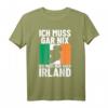 Irland Urlaub T-Shirt mit Irischer Flagge - Klassisch geschnitten, doppelt genähter Saum für Irland-Reisende und Fans
