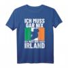 Irland Urlaub T-Shirt mit Irischer Flagge - Klassisch geschnitten, doppelt genähter Saum für Irland-Reisende und Fans
