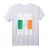 Irland Urlaub T-Shirt mit Irischer Flagge - Klassisch geschnitten, doppelt genähter Saum für Irland-Reisende und Fans