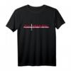 Dänemark T-Shirt mit dänischer Flagge und Danmark Schriftzug – Perfekt für Skandinavien-Reisen und Dänemark-Liebhaber