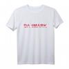Dänemark T-Shirt mit dänischer Flagge und Danmark Schriftzug – Perfekt für Skandinavien-Reisen und Dänemark-Liebhaber