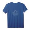Lustiges Wander-T-Shirt für Frauen und Männer mit Berg-Design – Perfekt für Wanderurlaub, Touren & Naturabenteuer