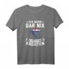 Ich Muss Gar Nix Ich Muss Nur Nach Kroatien - Witziges Urlaub T-Shirt für Kroatien-Fans & Urlauber