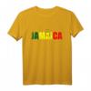 Jamaika Flagge Karibik Urlaub Lustiges Rasta Reggae Jamaica T-Shirt – Perfekt für Reggae, Dancehall, Touristen & Rastas