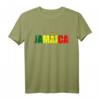 Jamaika Flagge Karibik Urlaub Lustiges Rasta Reggae Jamaica T-Shirt – Perfekt für Reggae, Dancehall, Touristen & Rastas