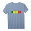 Jamaika Flagge Karibik Urlaub Lustiges Rasta Reggae Jamaica T-Shirt – Perfekt für Reggae, Dancehall, Touristen & Rastas