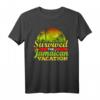 Jamaika Flagge Karibik Urlaub Lustiges Rasta Reggae Jamaica T-Shirt – Perfekt für Reggae Fans & Touristen