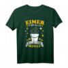 Einer Für Alle Für Malle Party T-Shirt – Lustiges Mallorca Urlaubssujet mit Sangria Eimer für Sauf- und Partyreisen