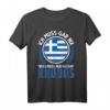 Rhodos Griechenland Insel Urlaub T-Shirt - Lustiges Griechenland-Reise Motiv als Souvenir für Griechenland-Liebhaber und Urlauber