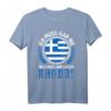 Rhodos Griechenland Insel Urlaub T-Shirt - Lustiges Griechenland-Reise Motiv als Souvenir für Griechenland-Liebhaber und Urlauber