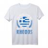 Rhodos Griechenland Insel Urlaub T-Shirt - Lustiges Griechenland-Reise Motiv als Souvenir für Griechenland-Liebhaber und Urlauber