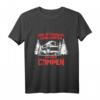 Fun Camper T-Shirt – Lustiges Wohnwagen & Womo Geschenk für Camper, Roadtrips & Naturfreunde zum Geburtstag & Weihnachten