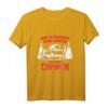 Fun Camper T-Shirt – Lustiges Wohnwagen & Womo Geschenk für Camper, Roadtrips & Naturfreunde zum Geburtstag & Weihnachten