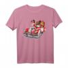 Pin Up Girl Weihnachten Vintage T-Shirt mit Weihnachtsmann & Auto – Perfektes Geschenk für Retro- und Weihnachtsliebhaber