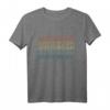 Amsterdam Niederlande Vintage Retro T-Shirt – Perfektes Geschenk für Amsterdam-Urlauber & Fans
