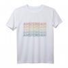 Amsterdam Niederlande Vintage Retro T-Shirt – Perfektes Geschenk für Amsterdam-Urlauber & Fans