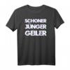 Schöner Jünger Geiler Mallorca Malle Party Glitch T-Shirt – Trendiges Urlaubs- & Party-Shirt mit Backprint