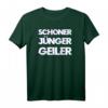 Schöner Jünger Geiler Mallorca Malle Party Glitch T-Shirt – Trendiges Urlaubs- & Party-Shirt mit Backprint