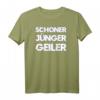 Schöner Jünger Geiler Mallorca Malle Party Glitch T-Shirt – Trendiges Urlaubs- & Party-Shirt mit Backprint