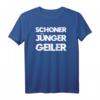 Schöner Jünger Geiler Mallorca Malle Party Glitch T-Shirt – Trendiges Urlaubs- & Party-Shirt mit Backprint