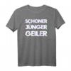 Schöner Jünger Geiler Mallorca Malle Party Glitch T-Shirt – Trendiges Urlaubs- & Party-Shirt mit Backprint