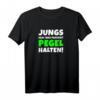 Jungs egal was passiert Pegel halten! Partyurlaub T-Shirt – Perfekt für Mallorca, Festivals & Feiernde Freunde