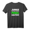 Jungs egal was passiert Pegel halten! Partyurlaub T-Shirt – Perfekt für Mallorca, Festivals & Feiernde Freunde