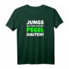 Jungs egal was passiert Pegel halten! Partyurlaub T-Shirt – Perfekt für Mallorca, Festivals & Feiernde Freunde