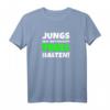 Jungs egal was passiert Pegel halten! Partyurlaub T-Shirt – Perfekt für Mallorca, Festivals & Feiernde Freunde