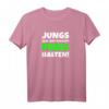 Jungs egal was passiert Pegel halten! Partyurlaub T-Shirt – Perfekt für Mallorca, Festivals & Feiernde Freunde