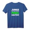 Jungs egal was passiert Pegel halten! Partyurlaub T-Shirt – Perfekt für Mallorca, Festivals & Feiernde Freunde