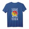 Ich Brauche Keine Therapie Ich Muss Nur Nach Sizilien Urlaub T-Shirt – Perfektes Reisetool für Sizilien-Fans und Italienliebhaber