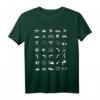 Sprachbarriere für Urlaub, Touristen, Reisen - Symbol T-Shirt für einfache Kommunikation im Ausland