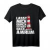 Muss nach Amrum Leuchtturm Nordsee Ahoi Urlaub Nordfriesland T-Shirt – Perfektes Souvenir für Nordsee-Urlauber & Insel-Fans
