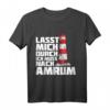 Muss nach Amrum Leuchtturm Nordsee Ahoi Urlaub Nordfriesland T-Shirt – Perfektes Souvenir für Nordsee-Urlauber & Insel-Fans